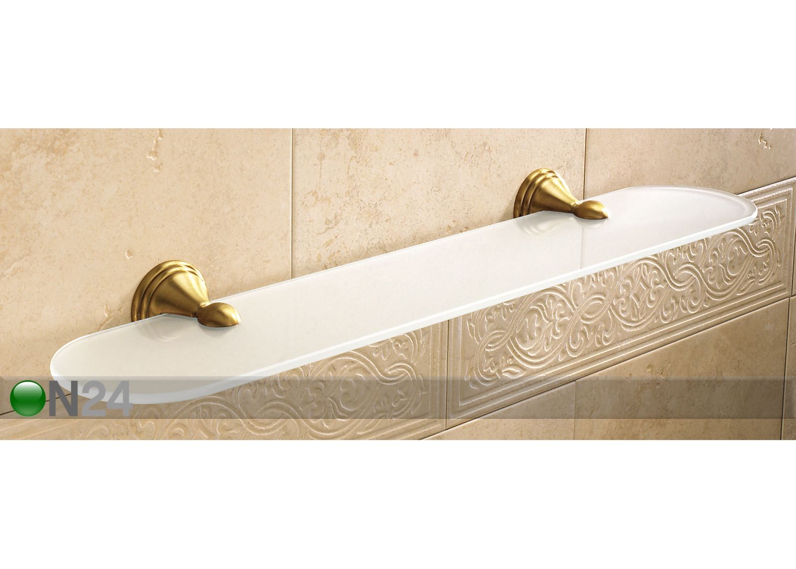 Klaasriiul Romance 60 cm suurendatud