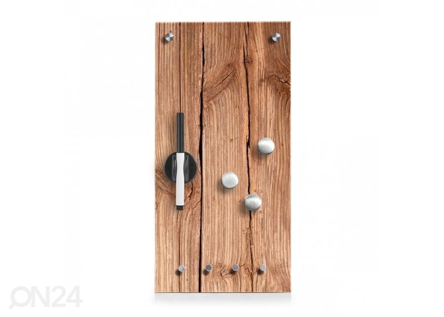 Klaastahvel Wood, 20x40 cm suurendatud