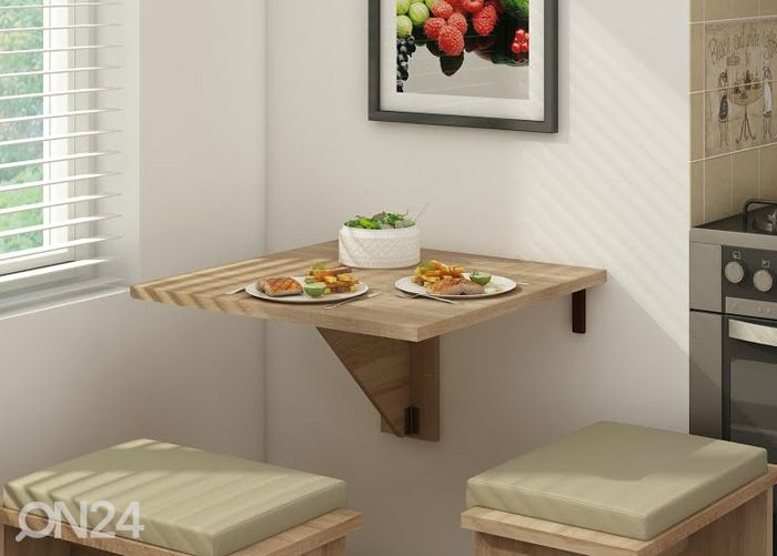 Klapplaud Conna 70x70 cm suurendatud