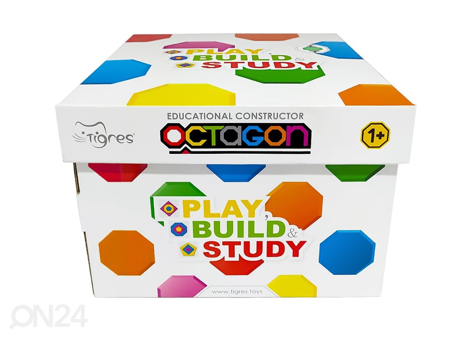 Klotsikomplekt Octagon 88 tk suurendatud