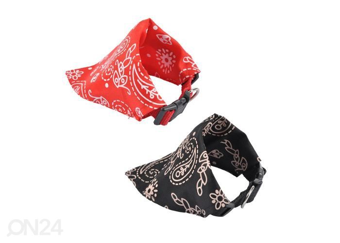 Koera bandana/kaelarihm 30-50 cm värvivalik suurendatud