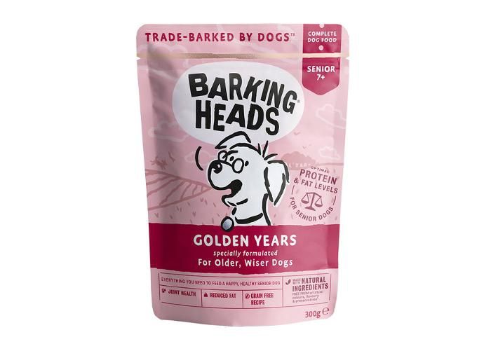 Koera einekotike golden years 300 g suurendatud