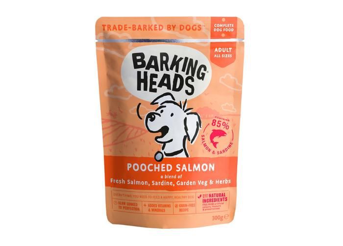 Koera einekotike pooched salmon 300 g suurendatud