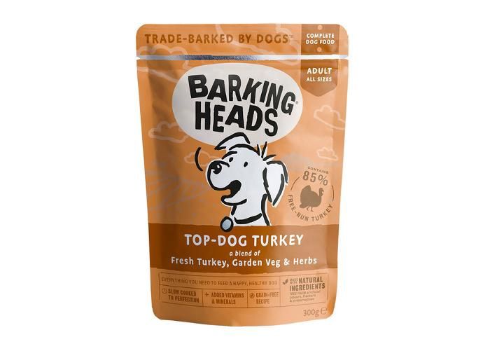 Koera einekotike top dog turkey 300 g suurendatud