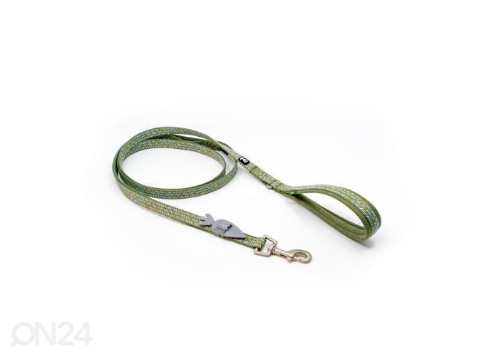 Koera jalutusrihm razzle-dazzle standard roheline 180cm 15mm suurendatud