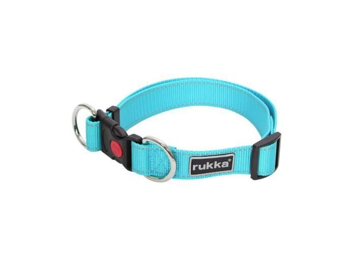 Koera kaelarihm bliss polar L 30 mm/45-70 cm türkiis suurendatud