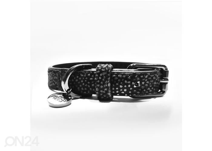 Koera kaelarihm jaguar 30x1,5cm suurendatud