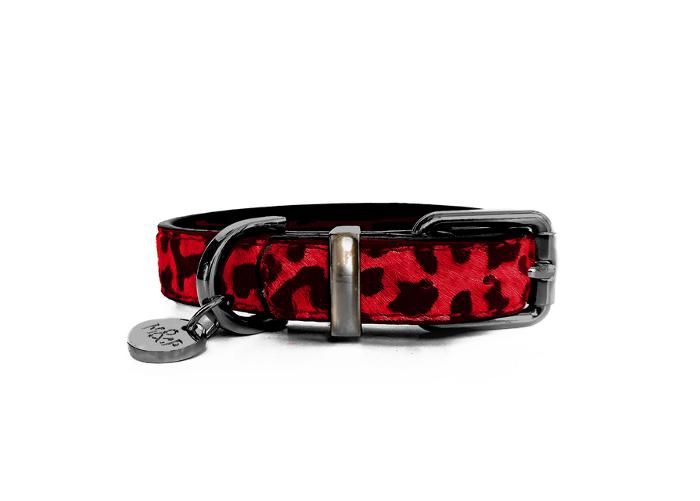 Koera kaelarihm red panther s35 suurendatud