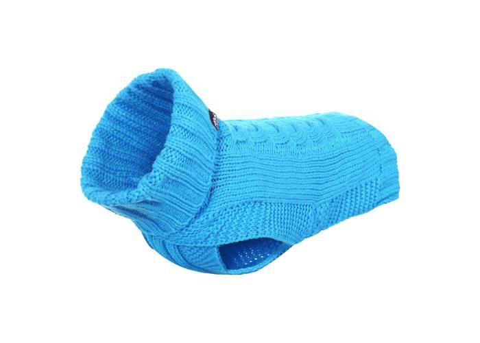 Koera kampsun wooly L sinine suurendatud
