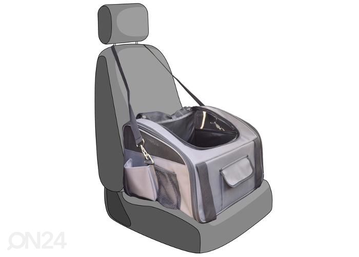 Koera kandekott autosse ida max 7 kg suurendatud