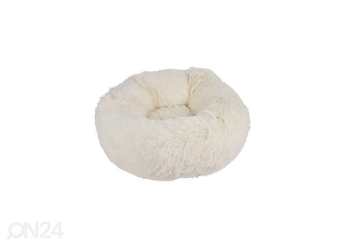 Koera/kassi pesa fluffy ø95 x22cm beež suurendatud