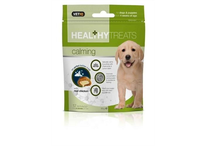 Koera/kutsika maius healthy treats calming 50 g suurendatud