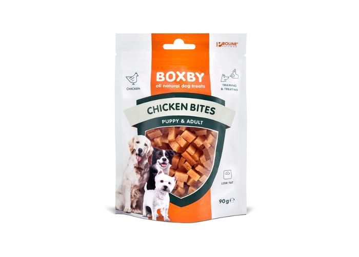 Koera maius chicken bites 90 g suurendatud