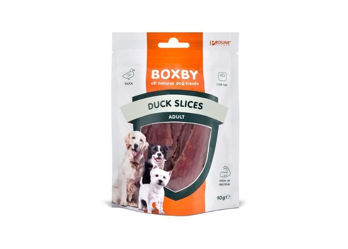 Koera maius duck slices 90g suurendatud