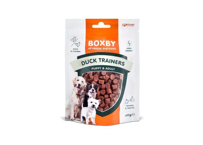 Koera maius duck trainers 100 g suurendatud