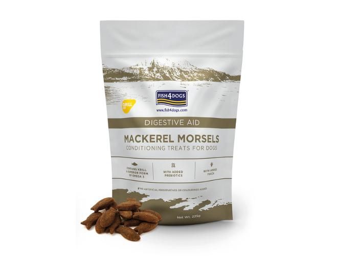 Koera maius mackerel morsels digestive aid 225 g suurendatud