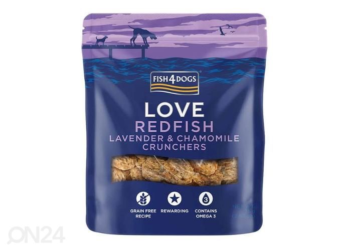 Koera maius redfish&lavender 75 g suurendatud