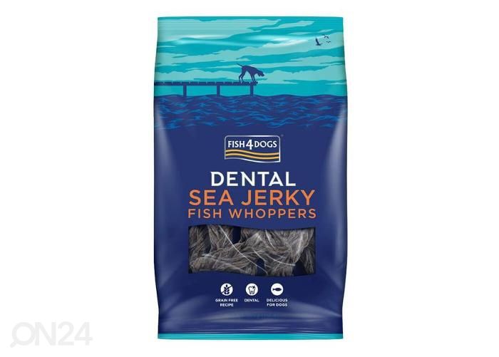 Koera maius sea jerky whoppers 500 g suurendatud