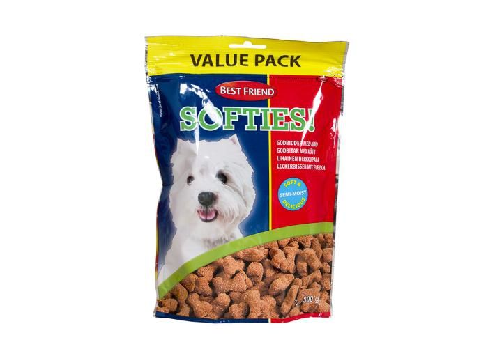 Koera maius softies lihaga 300 g suurendatud