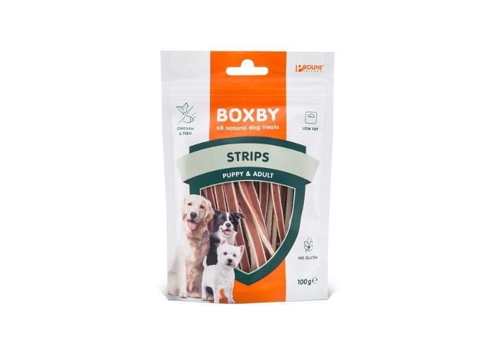 Koera maius strips kana 100 g suurendatud
