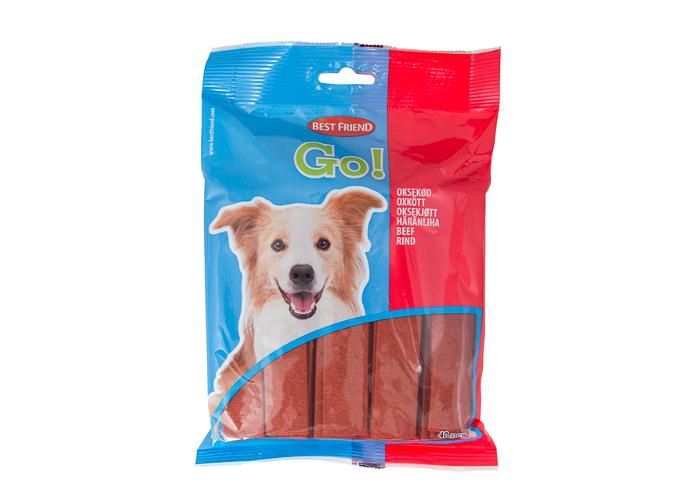 Koera maius veiseliha ribad go 40 tk 400 g suurendatud