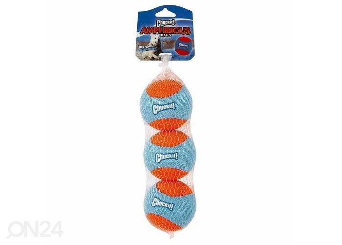 Koera mänguasi amphibious balls pack suurendatud