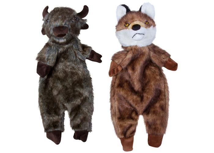 Koera mänguasi furry pehme valik l suurendatud