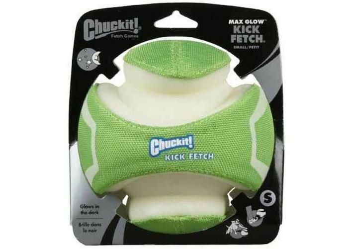 Koera mänguasi helendav pall ci kick fetch s suurendatud