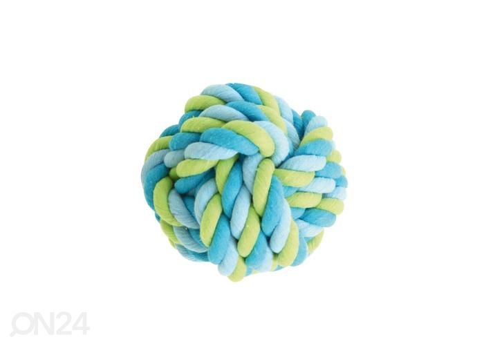 Koera mänguasi köis-pall ø11 cm suurendatud