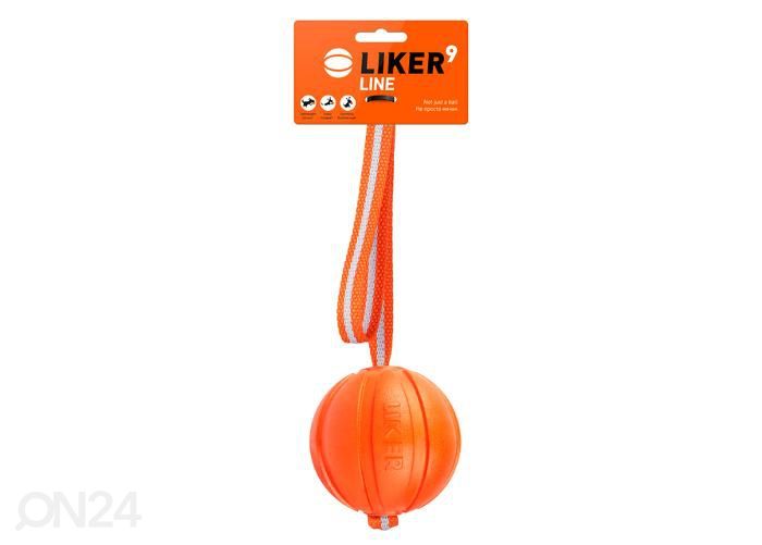 Koera mänguasi likers line d9 cm suurendatud