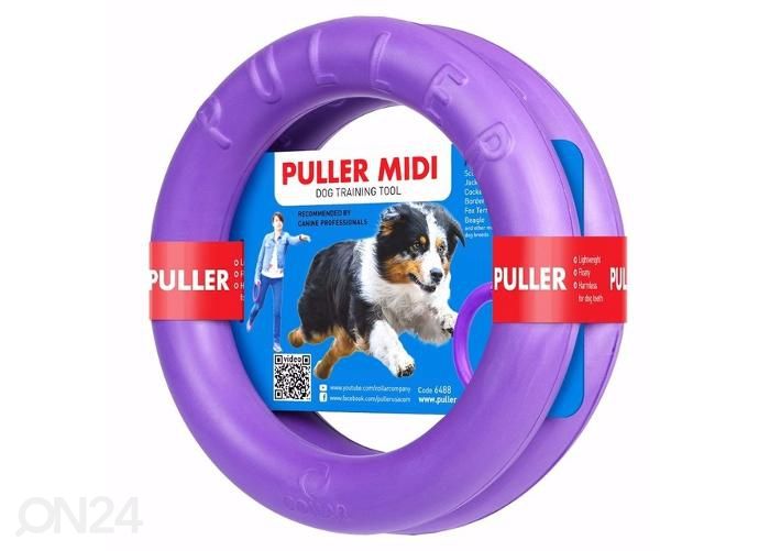 Koera mänguasi puller midi d20 cm suurendatud