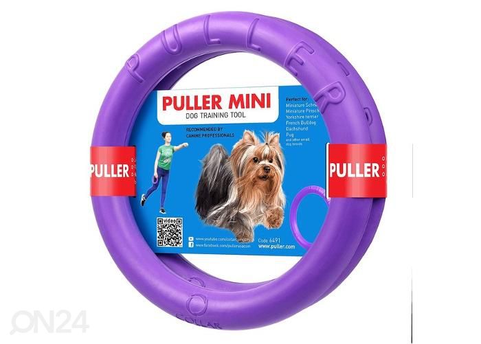 Koera mänguasi puller mini d18 cm suurendatud