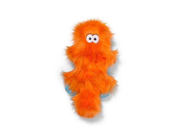 Koera mänguasi rowdies sanders 32x17 cm oranž suurendatud