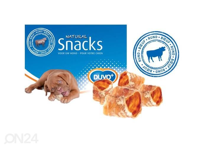Koera närismismaius veise kuivatatud hingamistoru 250 g suurendatud