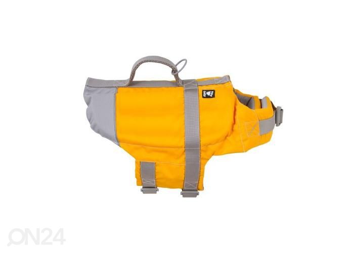 Koera päästevest life savior 10-20 kg oranž suurendatud