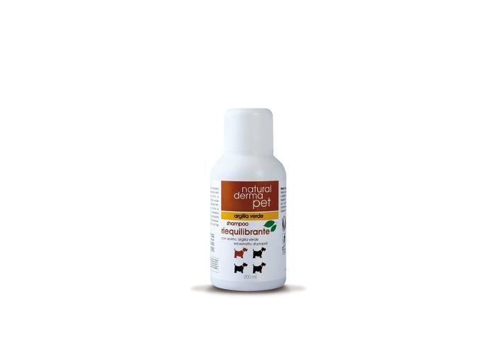 Koera šampoon rohelise saviga 200 ml suurendatud