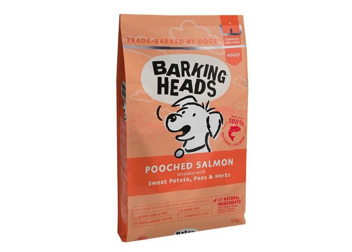 Koera täissööt Barking Heads Pooched salmon 12 kg suurendatud