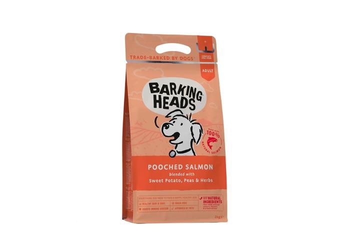 Koera täissööt Barking Heads Pooched salmon 2 kg suurendatud