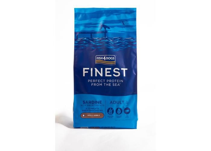 Koera täissööt sardiin väike graanul 1,5 kg suurendatud