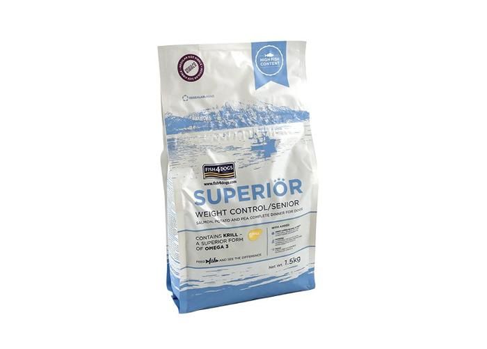 Koera täissööt superior kaalukaotuseks/seenior keskmine krõbe 12 kg suurendatud