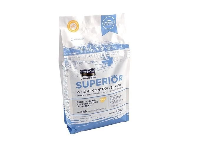 Koera täissööt superior kaalukaotuseks/seenior väga krõbe 6 kg suurendatud