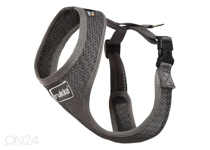 Koera traksid comfort air L 32 cm-48-72 cm grafiit suurendatud
