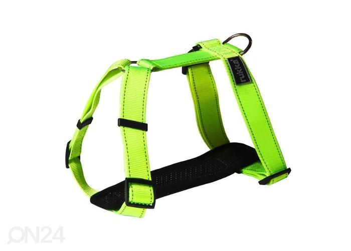 Koera traksid form neon XS 25 mm/45-70 cm neoonkollane suurendatud