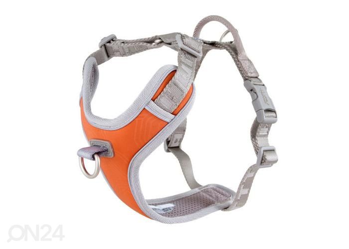 Koera traksid tirimisvastased venture 40-45 cm oranž suurendatud