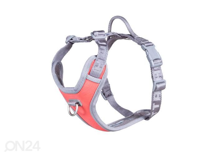 Koera traksid tirimisvastased venture 45-60 cm roosa suurendatud