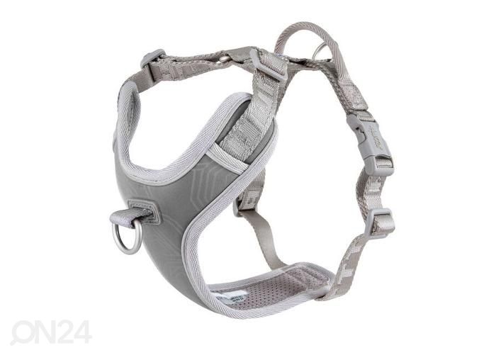 Koera traksid tirimisvastased venture 60-80 cm hall suurendatud