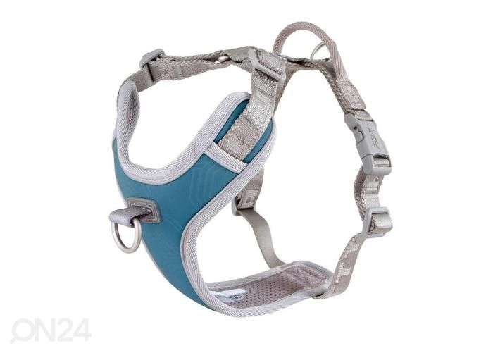 Koera traksid tirimisvastased venture 60-80 cm sinine suurendatud