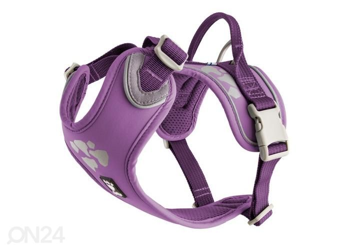 Koera traksid weekend warrior 60-80 cm lilla suurendatud
