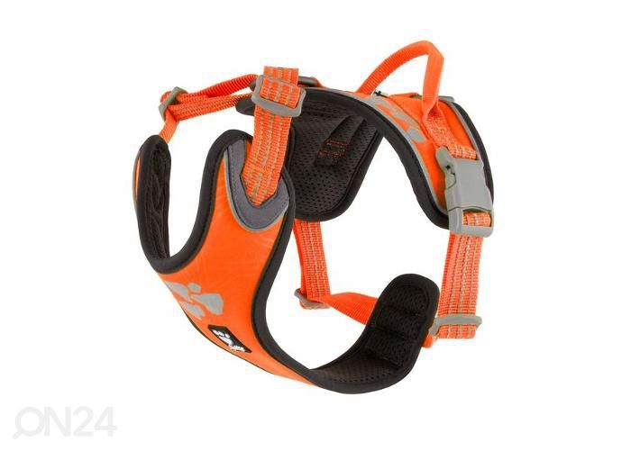 Koera traksid weekend warrior 80-100 cm neoon oranž suurendatud