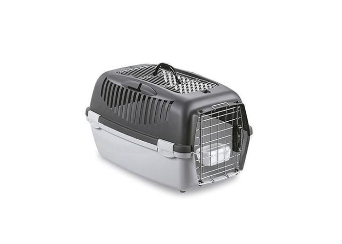 Koera transpordipuur 3 delux top free 61x40x38 cm hall suurendatud